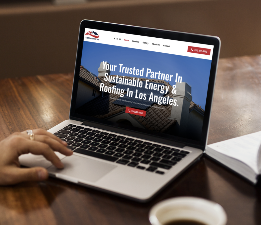 Service Business Web Design