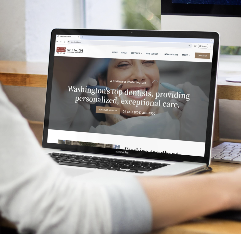Dentist Web Design