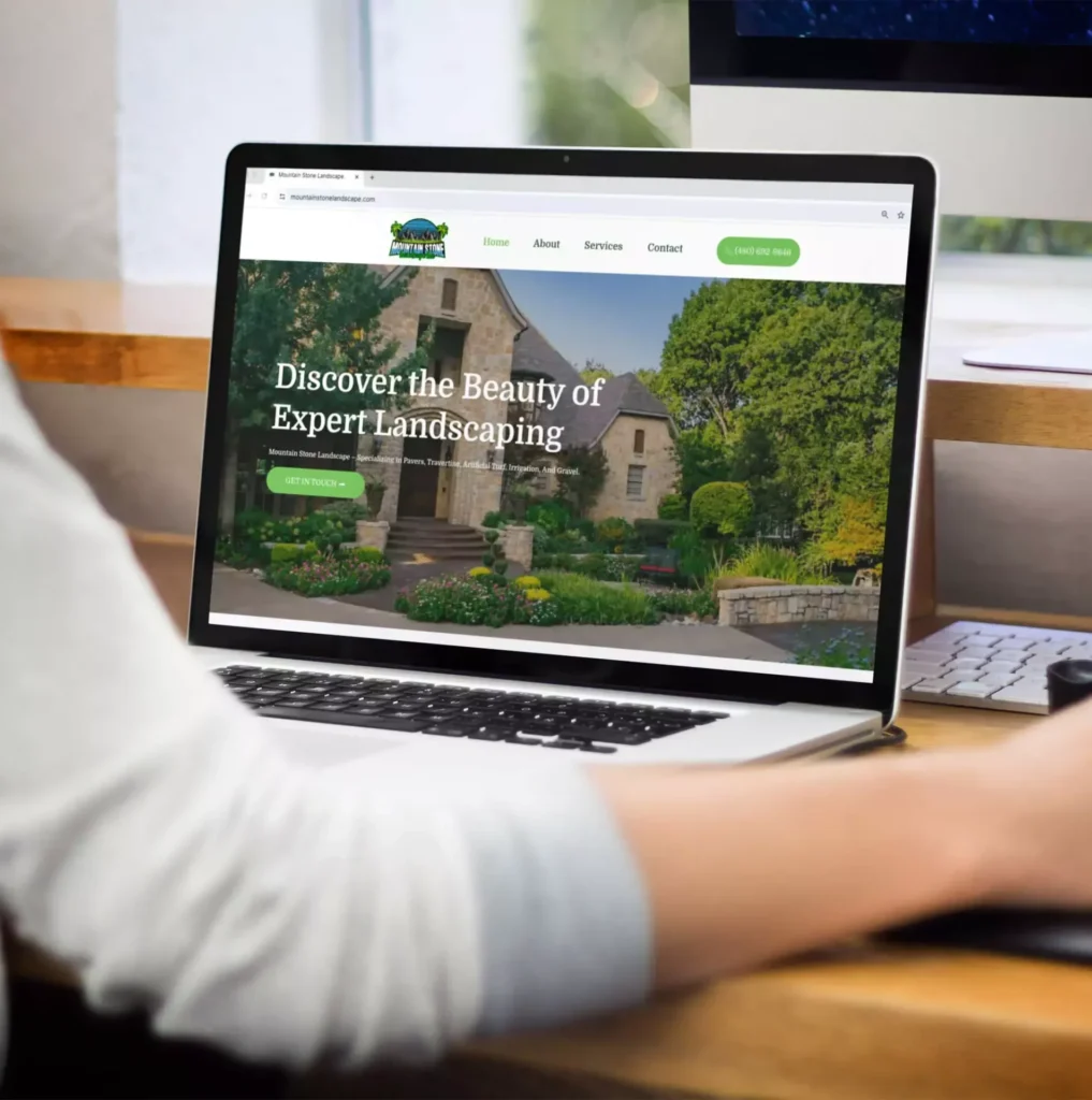 Landscaping Web Design